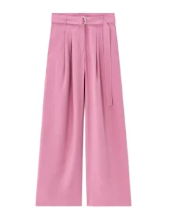 Celio Pantalon large - rose^Femme Les Tailleurs|Pantalons