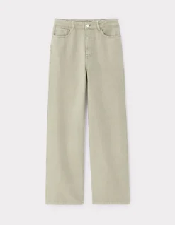 Celio Pantalon large -^Femme Pantalons
