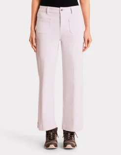 Celio Pantalon large - violet^Femme Pantalons
