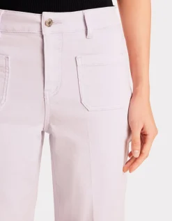 Celio Pantalon large - violet^Femme Pantalons