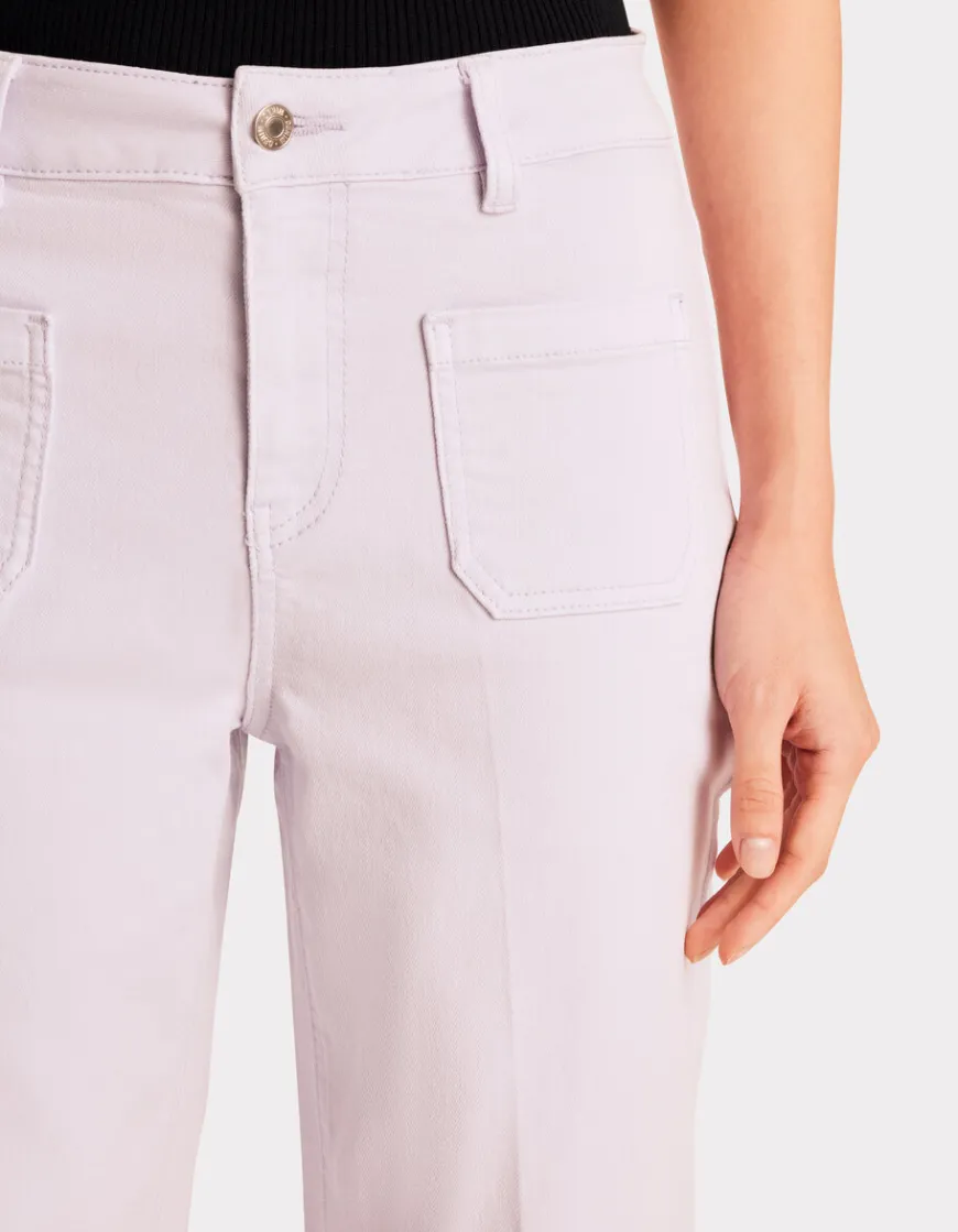 Celio Pantalon large - violet^Femme Pantalons