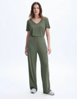 Celio Pantalon Large en modal mélangé -^Femme Sportswear|Loungewear