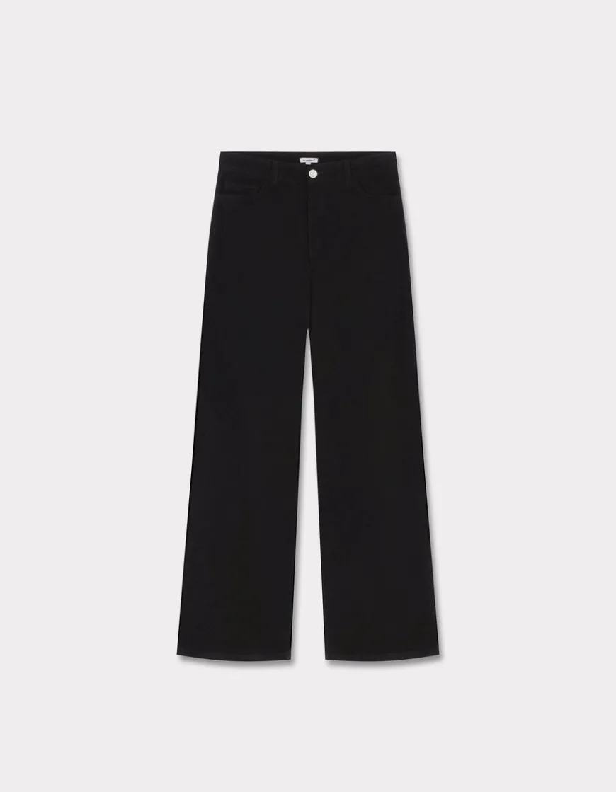 Celio Pantalon large en velours -^Femme Pantalons