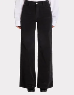 Celio Pantalon large en velours -^Femme Pantalons