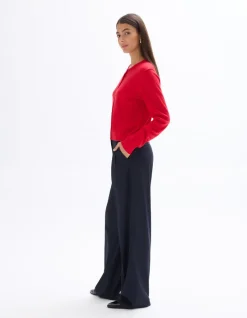 Celio Pantalon large habillé à plis -^Femme Les Tailleurs|Les Essentiels Aux Meilleurs Prix