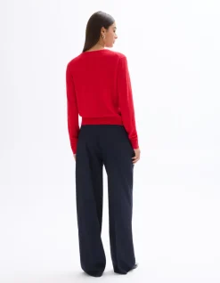 Celio Pantalon large habillé à plis -^Femme Les Tailleurs|Les Essentiels Aux Meilleurs Prix