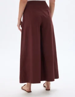 Celio Pantalon légé fluide - marron^Femme Pantalons