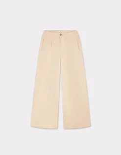 Celio Pantalon long à pinces - beige^Femme Pantalons
