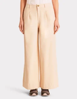 Celio Pantalon long à pinces - beige^Femme Pantalons