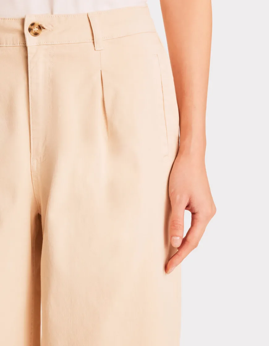 Celio Pantalon long à pinces - beige^Femme Pantalons