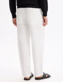Celio Pantalon loose 100% lin -^Homme Pantalons En Lin|Pantalons