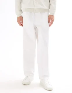 Celio Pantalon loose coton stretch -^Homme Pantalons