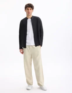 Celio Pantalon loose fluide -^Homme Pantalons En Lin|Pantalons