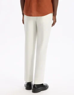 Celio Pantalon loose stretch - beige^Homme Pantalons 24H|Pantalons Chinos