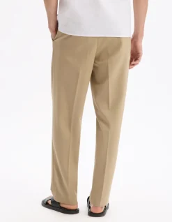 Celio Pantalon loose stretch -^Homme Pantalons Chinos|Pantalons