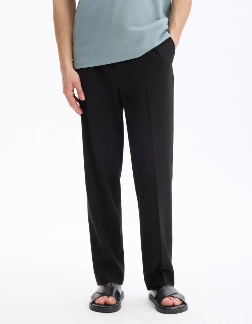 Celio Pantalon loose stretch -^Homme Pantalons 24H|Pantalons Chinos