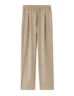 Celio Pantalon loose texturé -^Homme Pantalons En Lin|Pantalons
