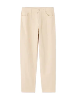 Celio Pantalon MOM - beige^Femme Pantalons