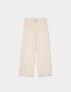 Celio Pantalon poches cargo à ceinture - beige^Femme Pantalons