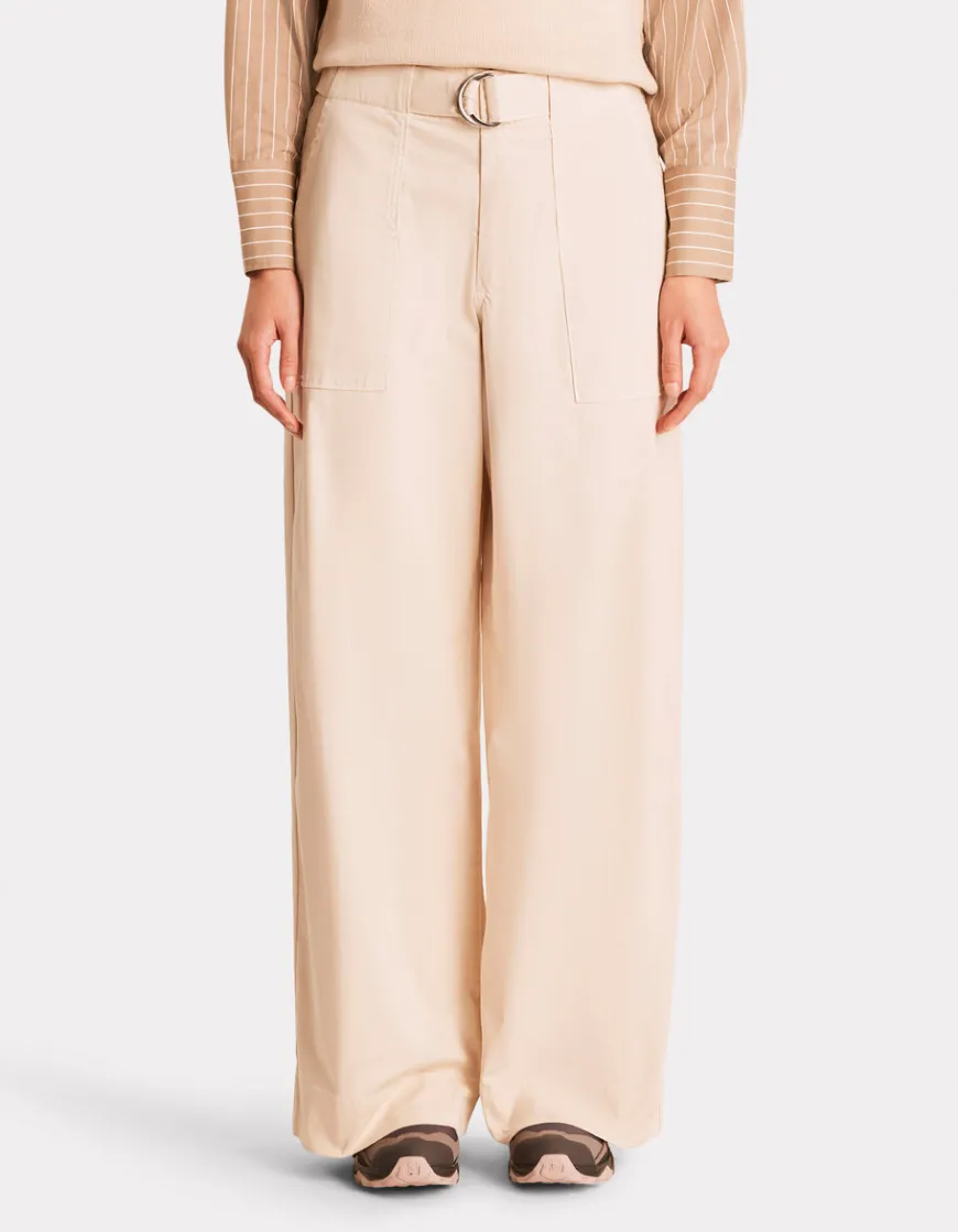 Celio Pantalon poches cargo à ceinture - beige^Femme Pantalons