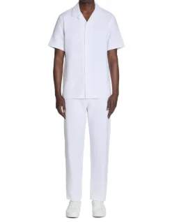 Celio Pantalon relaxed 100% coton - beige^Homme Pantalons