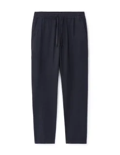 Celio Pantalon relaxed 100% coton - marine^Homme Pantalons
