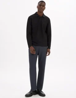 Celio Pantalon relaxed 100% coton - marine^Homme Pantalons