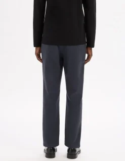 Celio Pantalon relaxed 100% coton - marine^Homme Pantalons