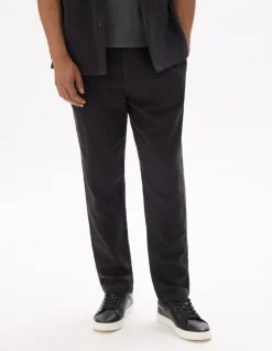 Celio Pantalon relaxed 100% coton jacquard -^Homme Pantalons|Costumes Casual
