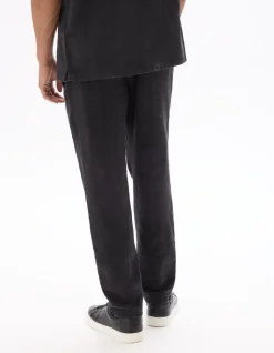 Celio Pantalon relaxed 100% coton jacquard -^Homme Pantalons|Costumes Casual