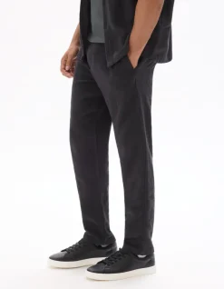 Celio Pantalon relaxed 100% coton jacquard -^Homme Pantalons|Costumes Casual
