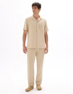 Celio Pantalon relaxed 100% gaze de coton -^Homme Pantalons|Costumes Casual