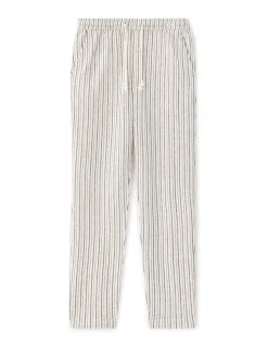 Celio Pantalon relaxed coton mélangé - ecru^Homme Pantalons