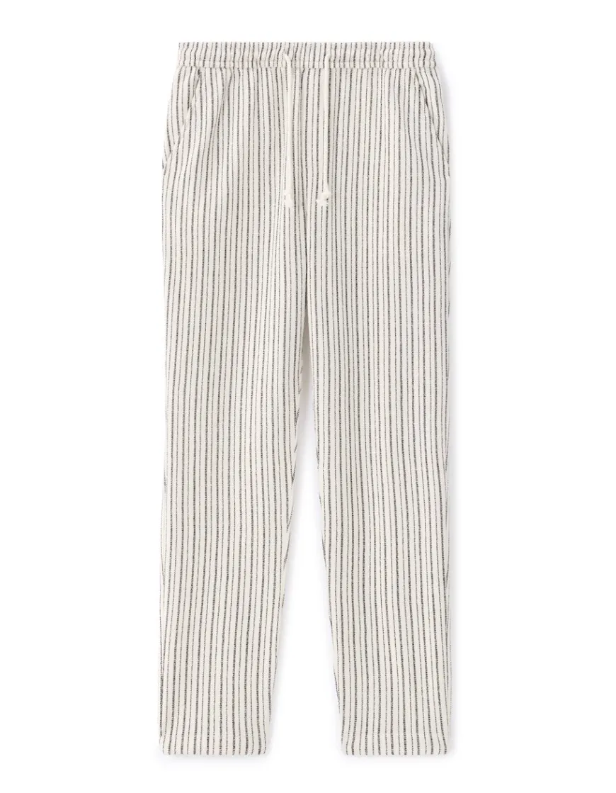 Celio Pantalon relaxed coton mélangé - ecru^Homme Pantalons