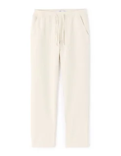 Celio Pantalon relaxed en coton et lin -^Homme Pantalons En Lin|Pantalons