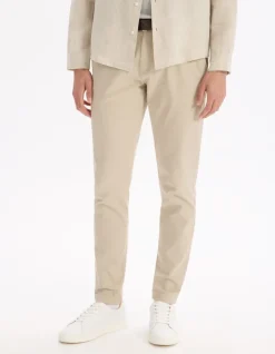 Celio Pantalon skinny en coton stretch -^Homme Pantalons Chinos|Pantalons