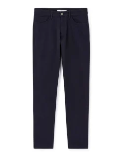 Celio Pantalon slim - marine^Homme Pantalons
