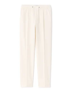 Celio Pantalon slim coton lin stretch - écru^Homme Pantalons|Pantalons En Lin