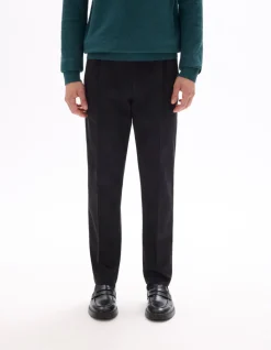 Celio Pantalon slim coton lin stretch -^Homme Pantalons En Lin|Pantalons