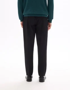 Celio Pantalon slim coton lin stretch -^Homme Pantalons En Lin|Pantalons