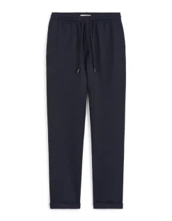 Celio Pantalon slim coton stretch - marine^Homme Pantalons 24H|Pantalons