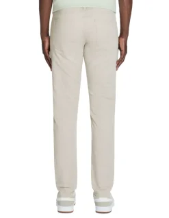 Celio Pantalon slim en coton stretch - gris^Homme Pantalons