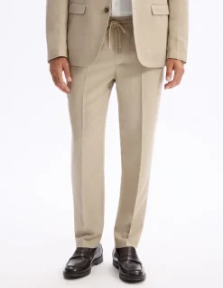 Celio Pantalon slim en twill -^Homme Pantalons|Pantalons De Costumes