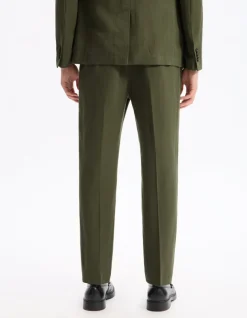 Celio Pantalon slim en twill -^Homme Pantalons|Pantalons De Costumes