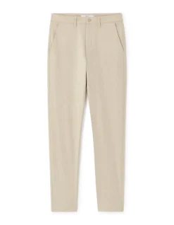 Celio Pantalon slim stretch - beige^Homme Pantalons Chinos|Pantalons