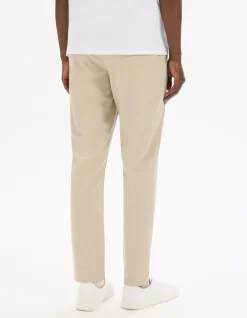 Celio Pantalon slim stretch - beige^Homme Pantalons Chinos|Pantalons