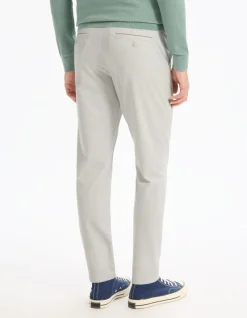 Celio Pantalon slim stretch - gris^Homme Pantalons Chinos|Pantalons