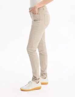 Celio Pantalon slim ultrastretch - beige^Femme Pantalons