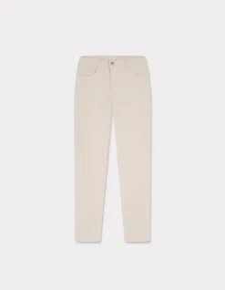 Celio Pantalon slim ultrastretch - beige^Femme Pantalons
