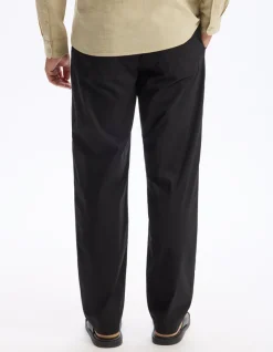 Celio Pantalon straight 100% coton -^Homme Pantalons